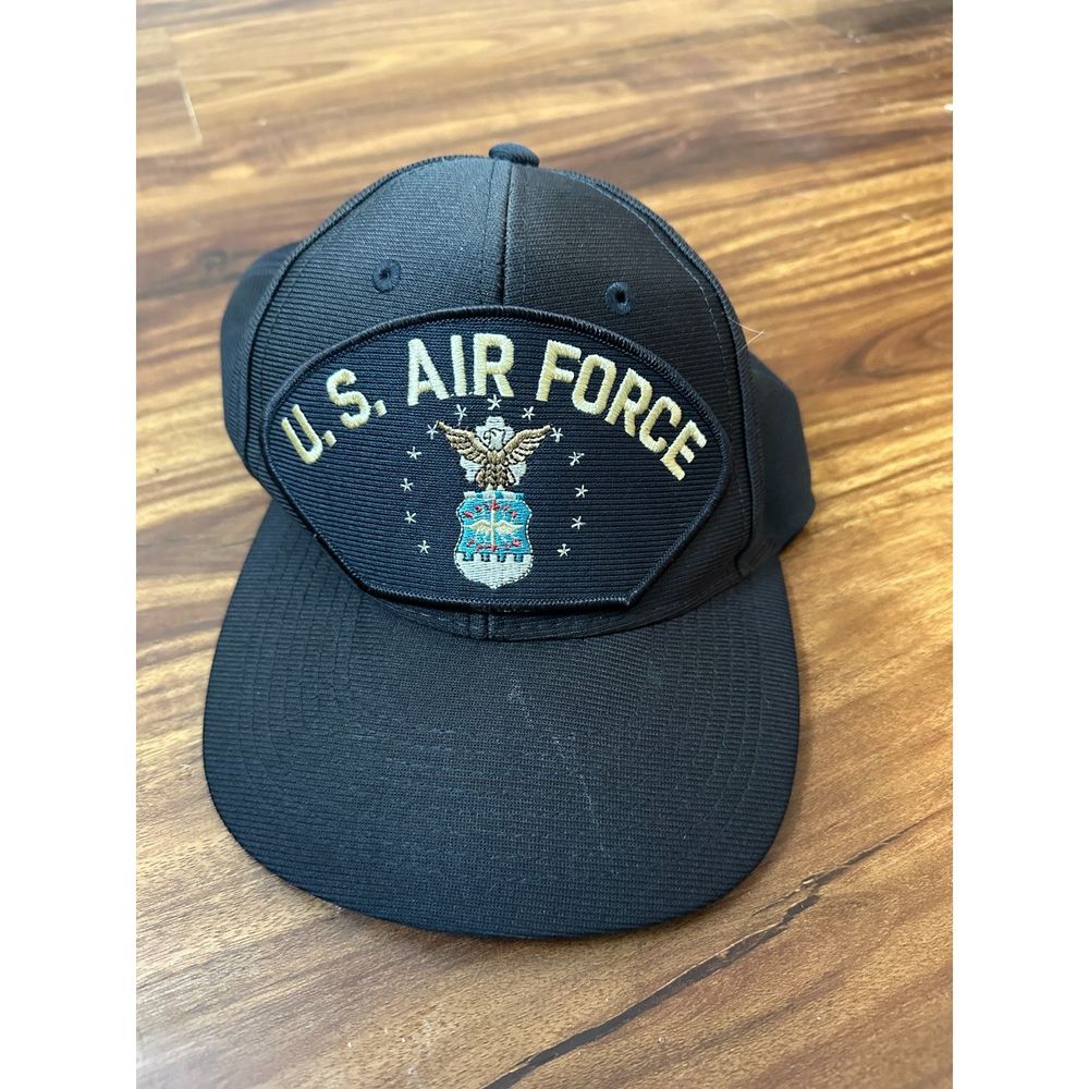 US Air Force Official US Military Headwear Eagle Crest Hat Adjustable